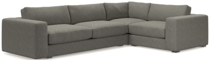 Oceanside Low 3-Piece L-Shaped Sectional Sofa - image 0 of 11