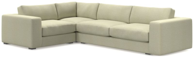 Oceanside Low 3-Piece Corner Sectional Sofa - image 0 of 11