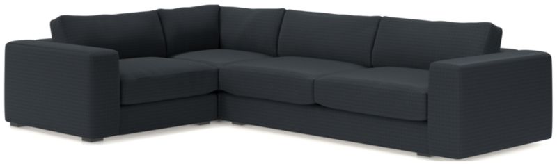 Oceanside Low 3-Piece Corner Sectional Sofa - image 0 of 12