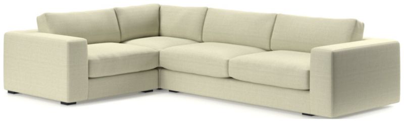 Oceanside Low 3-Piece Corner Sectional Sofa - image 0 of 10