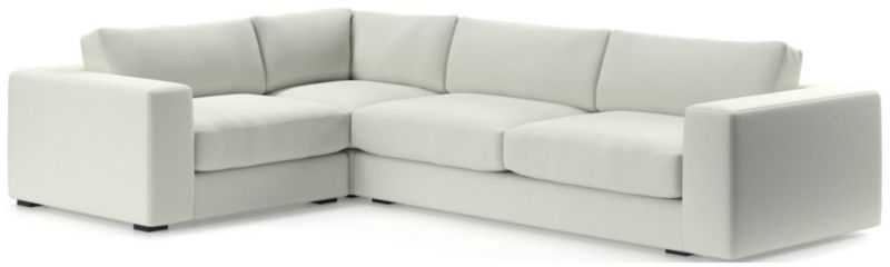 Oceanside Low 3-Piece Corner Sectional Sofa - image 0 of 11