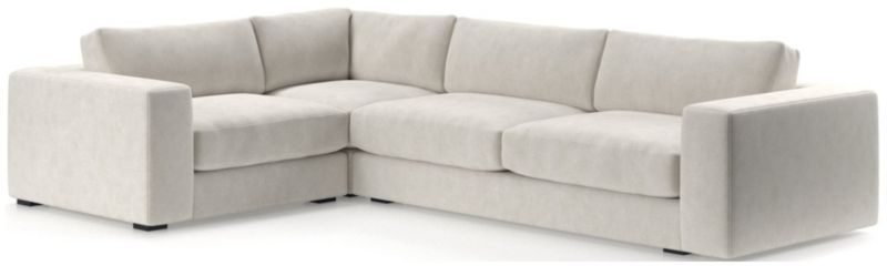 Oceanside Low 3-Piece Corner Sectional Sofa - image 0 of 11