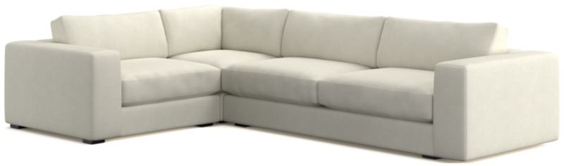 Oceanside Low 3-Piece Corner Sectional Sofa - image 0 of 11