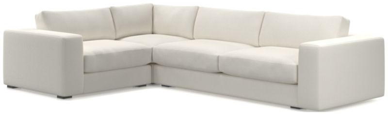 Oceanside Low 3-Piece Corner Sectional Sofa - image 0 of 11