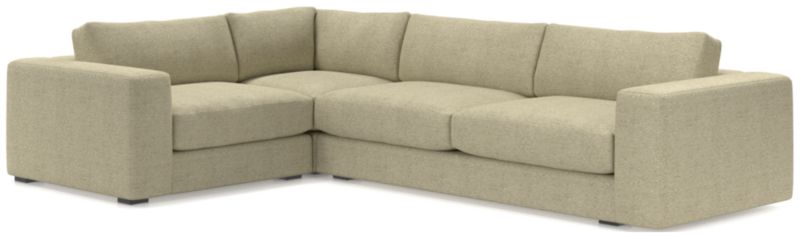 Oceanside Low 3-Piece Corner Sectional Sofa - image 0 of 11