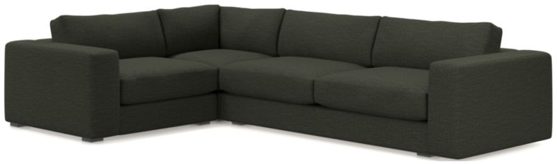 Oceanside Low 3-Piece Corner Sectional Sofa - image 0 of 11