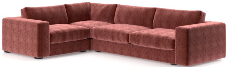 Oceanside Low 3-Piece Corner Sectional Sofa - image 0 of 11