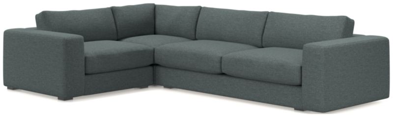 Oceanside Low 3-Piece Corner Sectional Sofa - image 0 of 11