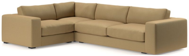 Oceanside Low 3-Piece Corner Sectional Sofa - image 0 of 12