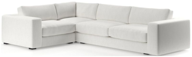 Oceanside Low 3-Piece Corner Sectional Sofa - image 0 of 11