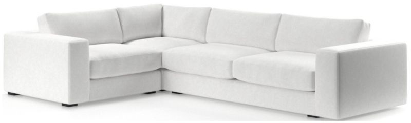 Oceanside Low 3-Piece Corner Sectional Sofa - image 0 of 11