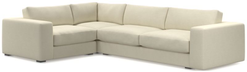 Oceanside Low 3-Piece Corner Sectional Sofa - image 0 of 11