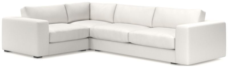 Oceanside Low 3-Piece Corner Sectional Sofa - image 0 of 11