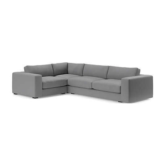 Oceanside Low 3-Piece Corner Sectional Sofa