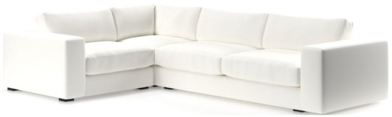 Oceanside Low 3-Piece Corner Sectional Sofa - image 0 of 11