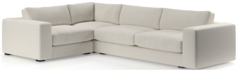 Oceanside Low 3-Piece Corner Sectional Sofa - image 0 of 11