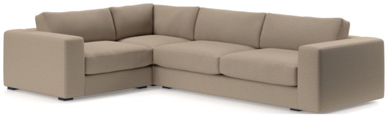 Oceanside Low 3-Piece Corner Sectional Sofa - image 0 of 11