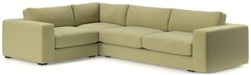 Oceanside Low 3-Piece Corner Sectional Sofa - image 0 of 11