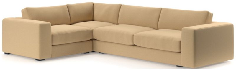 Oceanside Low 3-Piece Corner Sectional Sofa - image 0 of 11