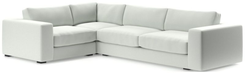 Oceanside Low 3-Piece Corner Sectional Sofa - image 0 of 11