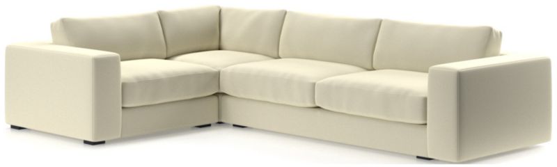 Oceanside Low 3-Piece Corner Sectional Sofa - image 0 of 11