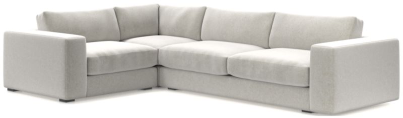 Oceanside Low 3-Piece Corner Sectional Sofa - image 0 of 12