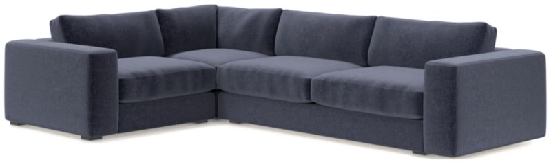 Oceanside Low 3-Piece Corner Sectional Sofa - image 0 of 11