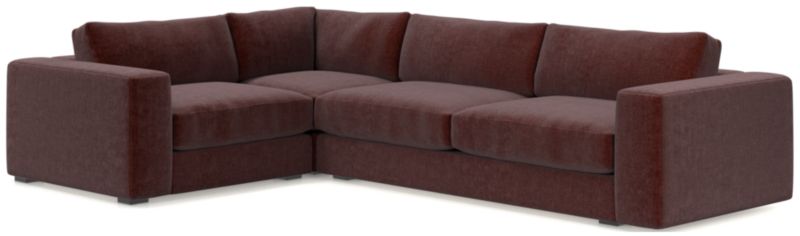 Oceanside Low 3-Piece Corner Sectional Sofa - image 0 of 12