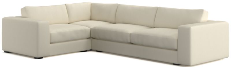 Oceanside Low 3-Piece Corner Sectional Sofa - image 0 of 11