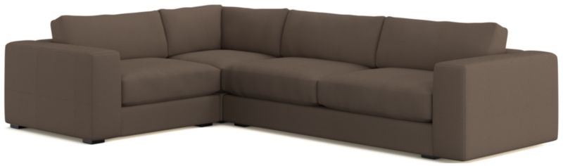 Oceanside Low 3-Piece Corner Sectional Sofa - image 0 of 11