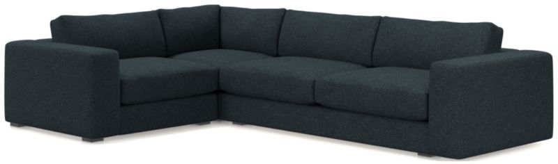 Oceanside Low 3-Piece Corner Sectional Sofa - image 0 of 11