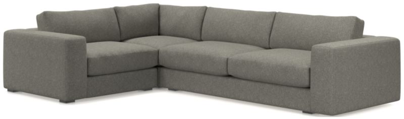 Oceanside Low 3-Piece Corner Sectional Sofa - image 0 of 11