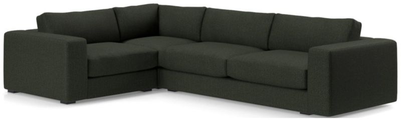 Oceanside Low 3-Piece Corner Sectional Sofa - image 0 of 12