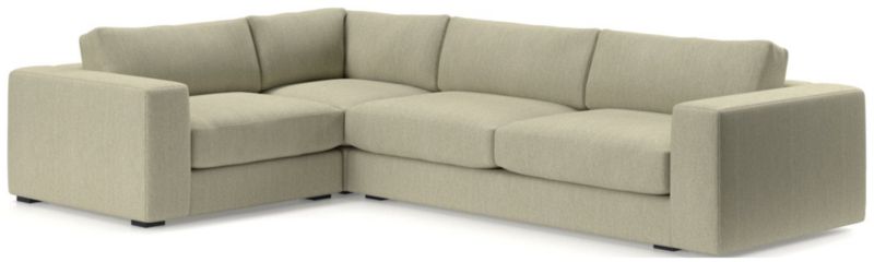 Oceanside Low 3-Piece Corner Sectional Sofa - image 0 of 12