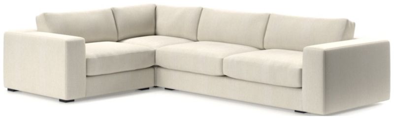 Oceanside Low 3-Piece Corner Sectional Sofa - image 0 of 11