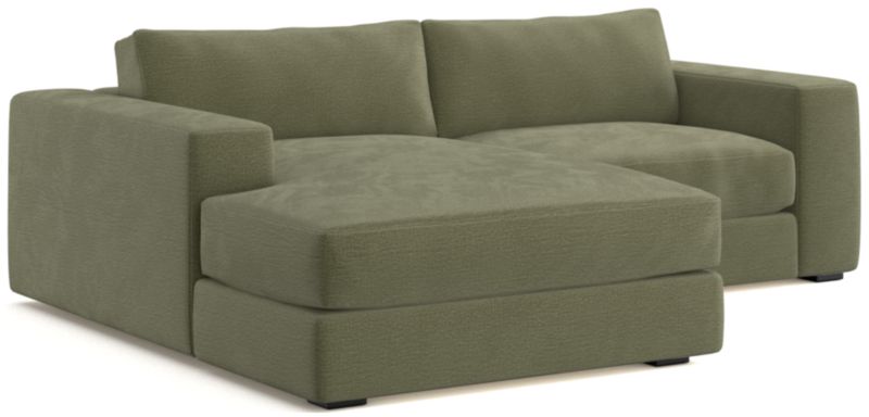 Oceanside Low 2-Piece Left-Arm Chaise Small Sectional Sofa - image 0 of 12