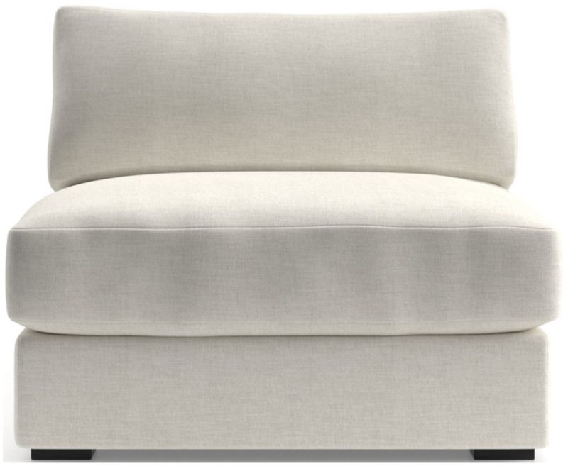 Oceanside Low Armless Chair