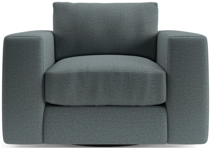 Oceanside Low Swivel Chair - image 0 of 7