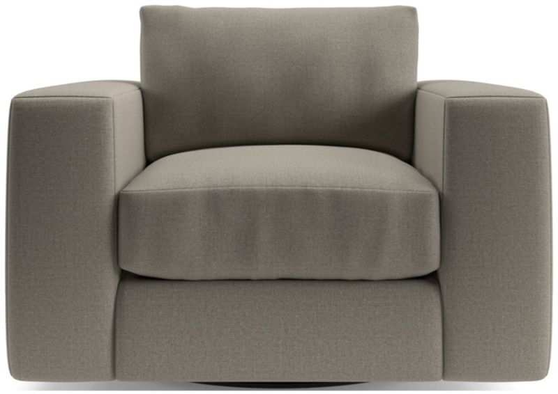 Oceanside Low Swivel Chair - image 0 of 7