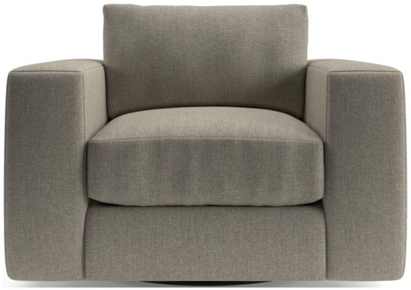 Oceanside Low Swivel Chair - image 0 of 7