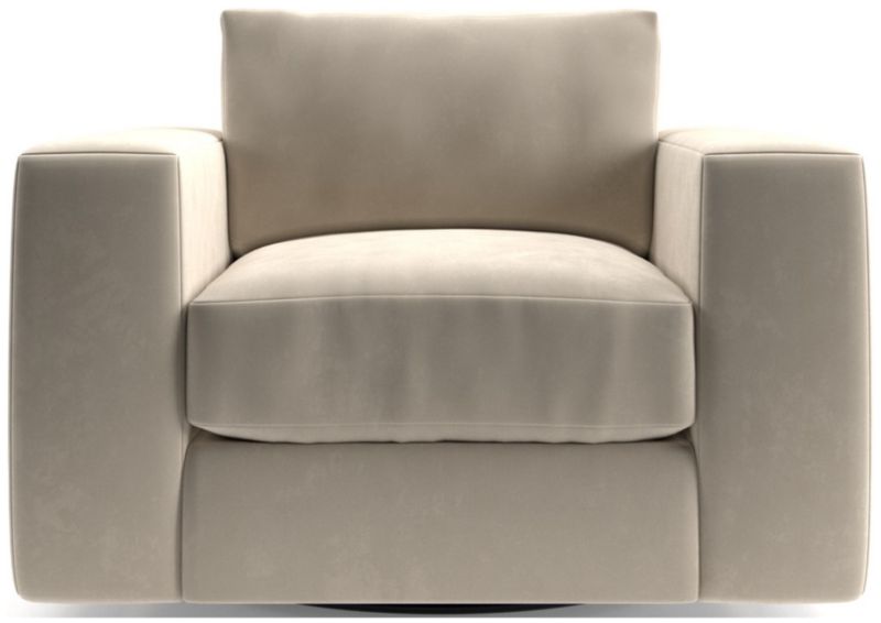 Oceanside Low Swivel Chair - image 0 of 7