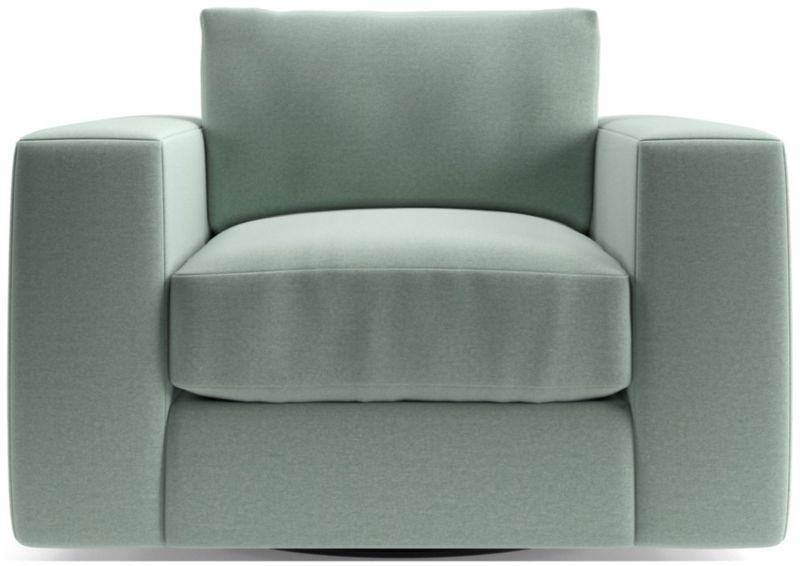 Oceanside Low Swivel Chair - image 0 of 7