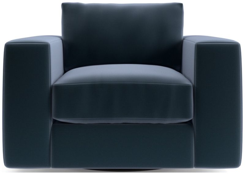 Oceanside Low Swivel Chair - image 0 of 7