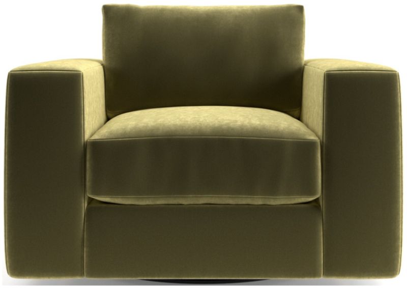 Oceanside Low Swivel Chair - image 0 of 7