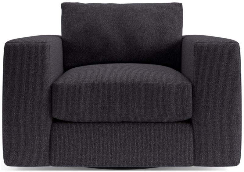 Oceanside Low Swivel Chair - image 0 of 7