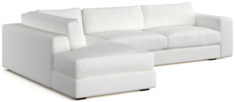 Oceanside Low 2-Piece Left-Arm Bumper Sectional Sofa - image 0 of 11