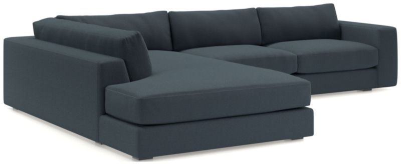 Oceanside Low 2-Piece Left-Arm Bumper Sectional Sofa - image 0 of 11