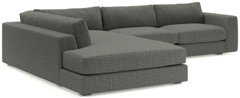 Oceanside Low 2-Piece Left-Arm Bumper Sectional Sofa - image 0 of 11