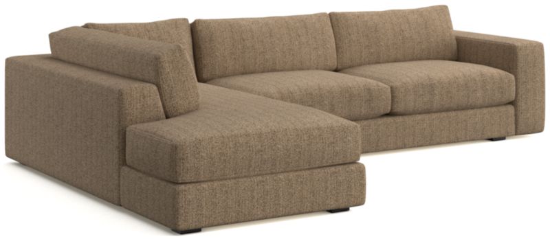 Oceanside Low 2-Piece Left-Arm Bumper Sectional Sofa - image 0 of 11