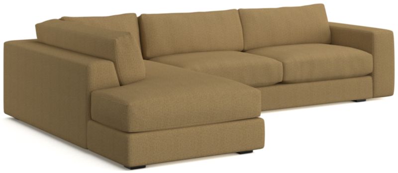 Oceanside Low 2-Piece Left-Arm Bumper Sectional Sofa - image 0 of 11